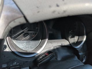 2023 Toyota Camry SE AWD - Interior Dashboard With Vehicle Running Image